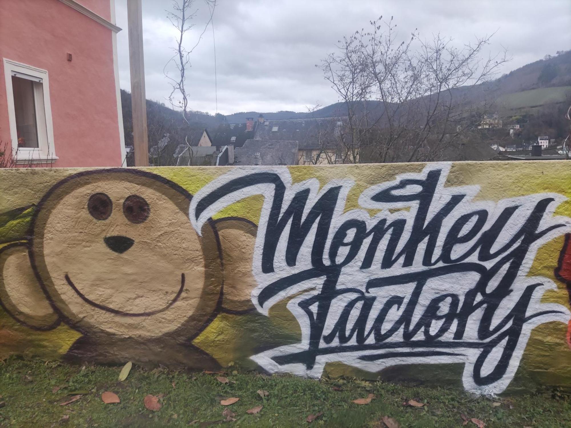 Monkey Factory - Mini Home-Stay Hostel 트라벤트라바흐 외부 사진